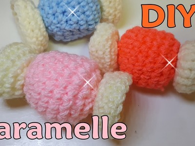 DIY Tutorial caramelle amigurumi all'uncinetto - DIY tutorial crochet amigurumi candy