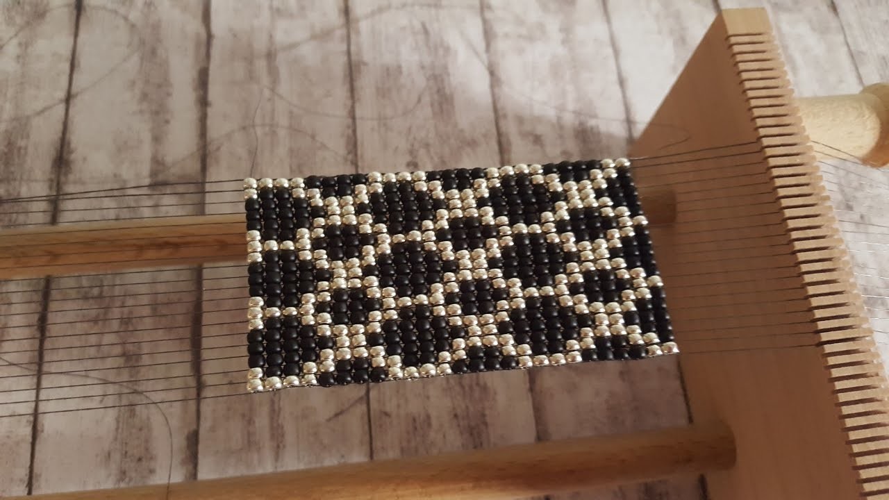 DIY Tutorial Come creare un bracciale in perline col telaio
