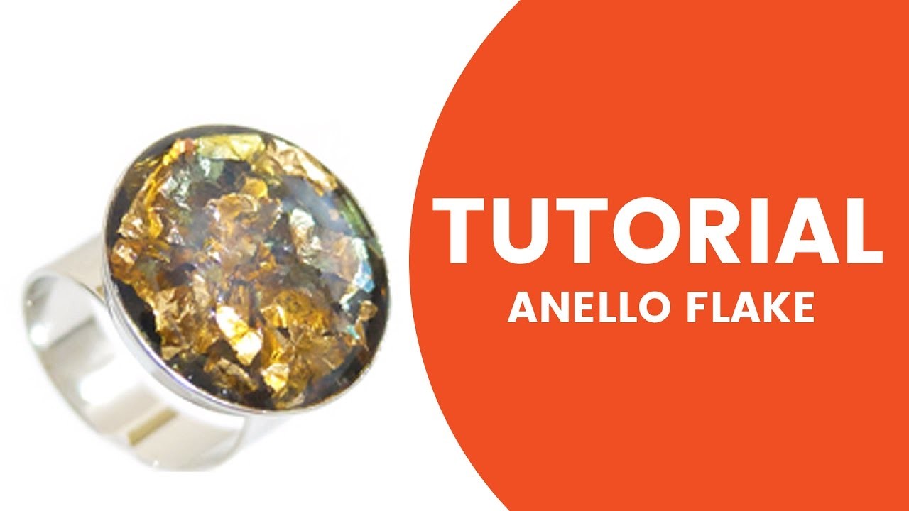 Video Tutorial DIY - Anello Flake - Dooitu