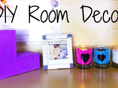 3 DIY Room Decor - Idee per decorare la stanza