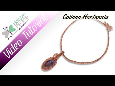 Collana Hortensia | TUTORIAL - HobbyPerline.com