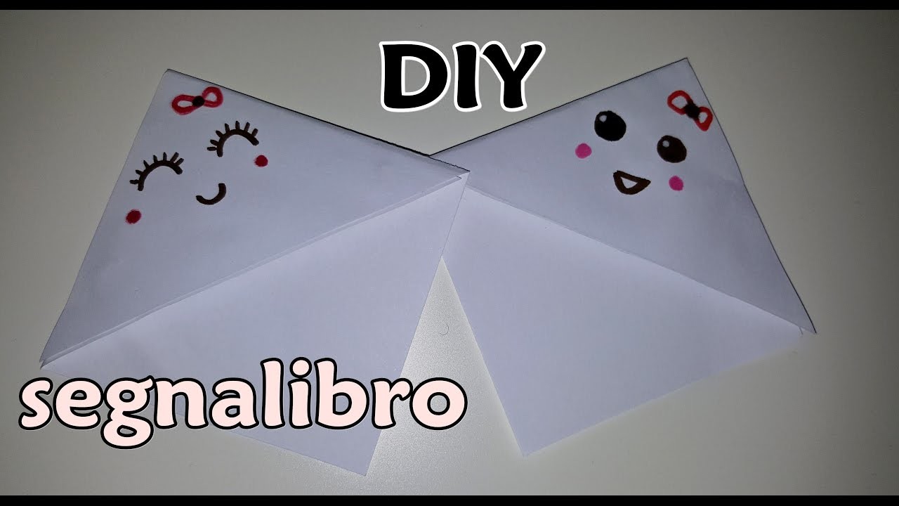 DIY tutorial Segnalibro fai da te - DIY tutorial bookmark - Anerom89