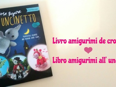 Livro amigurimi. Libro amigurimi all'uncinetto