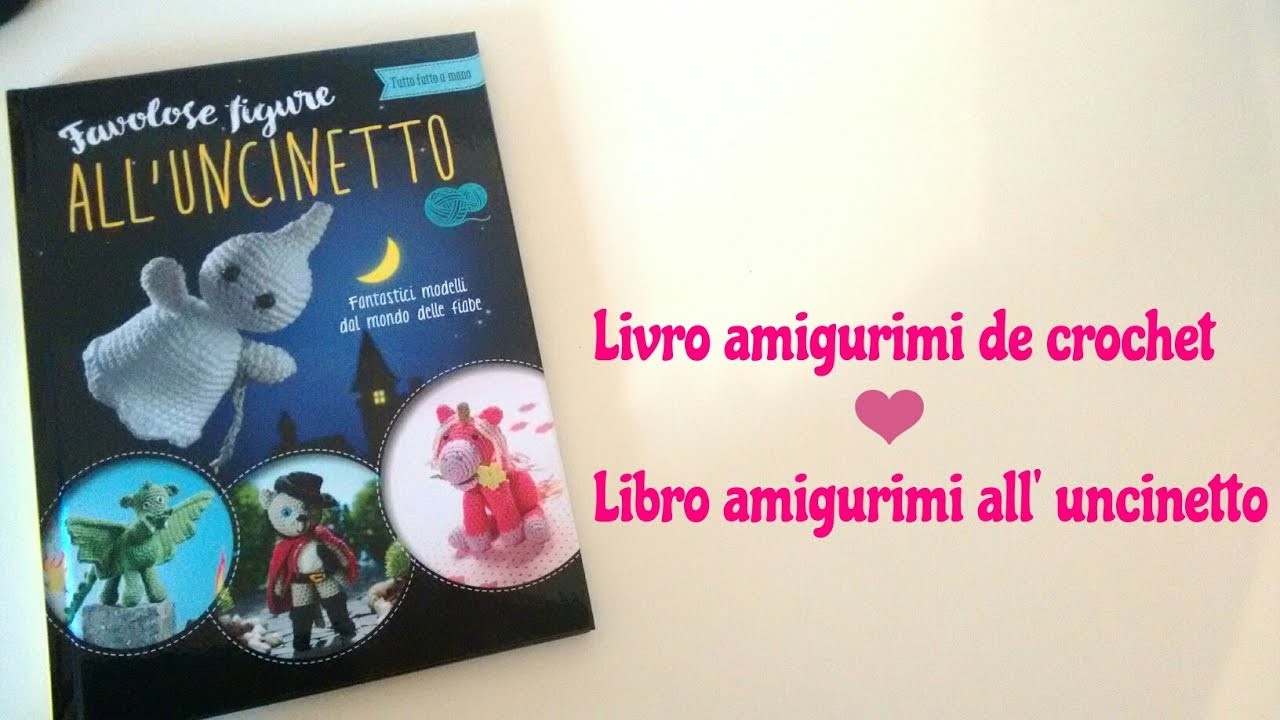 Livro amigurimi. Libro amigurimi all'uncinetto