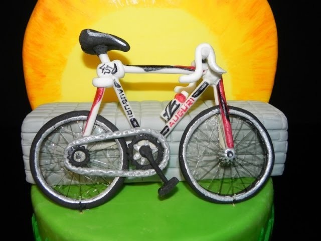 Bicicletta 3D in  PDZ
