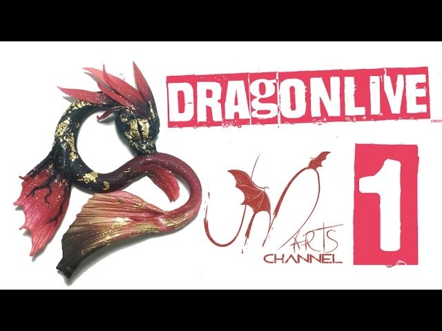 Dragon Live 1 - Draghi in Fimo e Premo per Evento su Facebook!