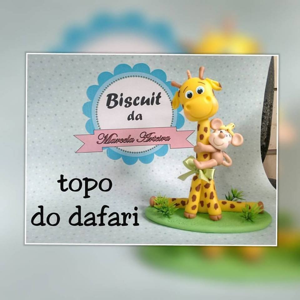 Topo do safari de biscuit