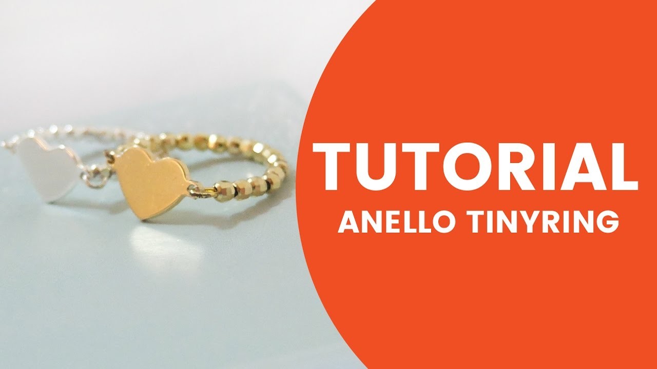 Video Tutorial DIY - Anello Tiny Ring - Dooitu