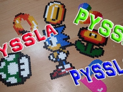 Scopriamo le nuove creazioni in PYSSLA.HAMA BEADS #1 | ARTCLAUDE