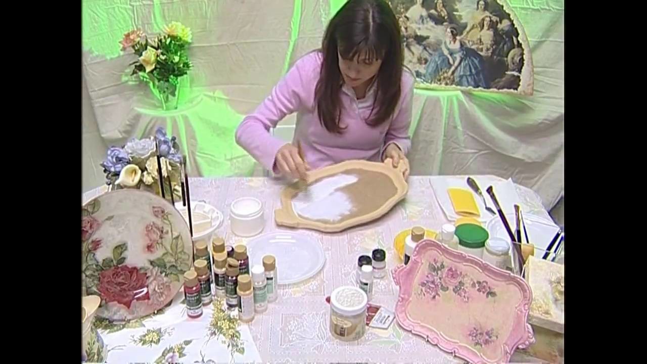 Corso di Decoupage - livello intermedio (Finson)