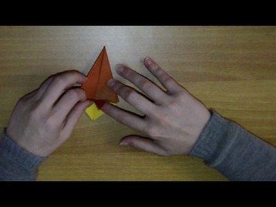 Idea Natale : tronco albero di natale origami (parte 2)