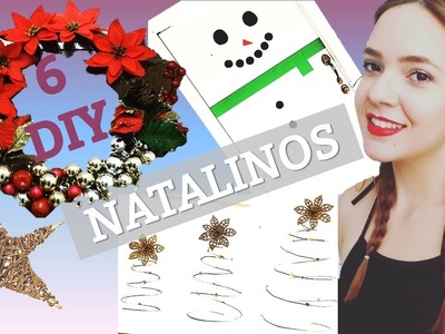 6 DIY NATALINOS !!! | GarotaMulti- Rayanne Guttierre