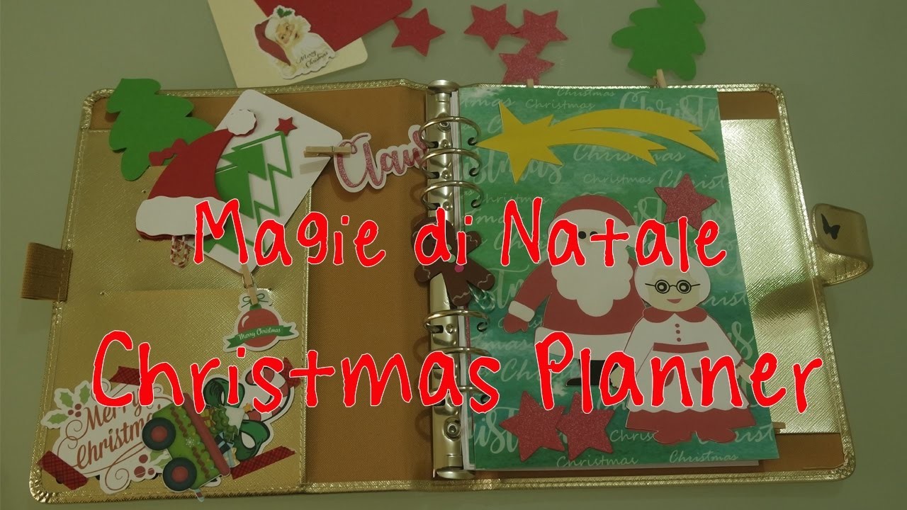 Magie di natale- Il mio Christmas Planner - coll Emotions Mamy