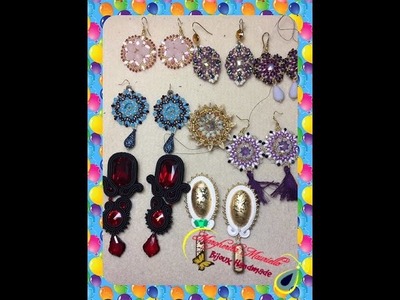 Video creazione ottobre. perline e soutache!!!