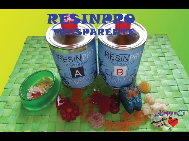 Opinioni | RESINPRO Trasparente || KappaCi HandMade ||| ita