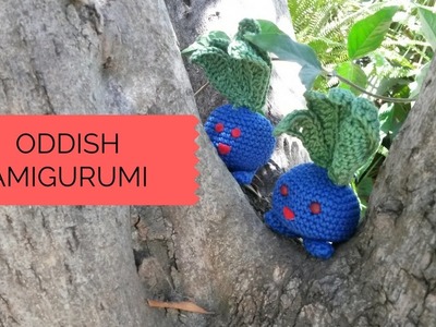 POKEMON AMIGURUMI. ODDISH