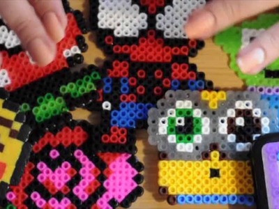 Le Mie Creazioni in Pyssla (Hama Beads) - My pyssla (Hama Beads) Collection | UPDATE #1 ❤️