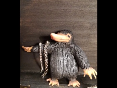 Fimo Tutorial: Fantastic Beast and wher to find them- The Niffler- Lo Snaso- Parte 1