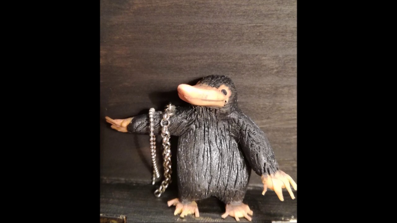 Fimo Tutorial: Fantastic Beast and wher to find them- The Niffler- Lo Snaso- Parte 1