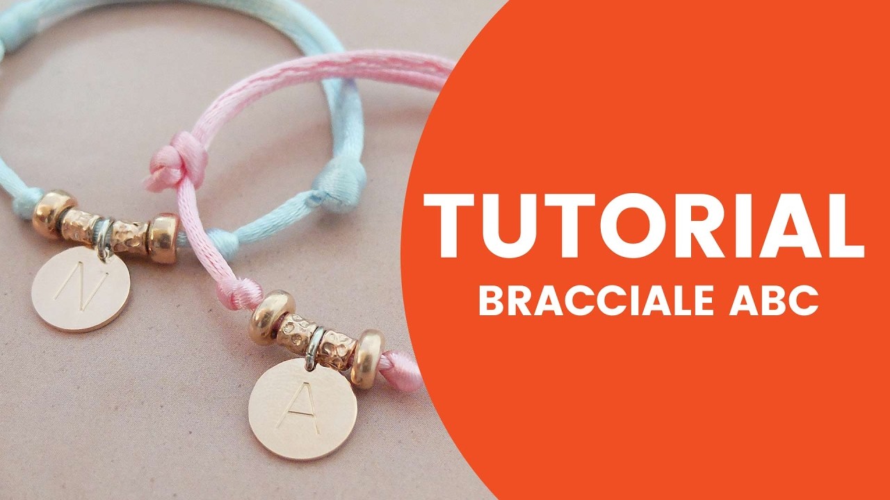 Video Tutorial Dooitu DIY | Bracciale ABC