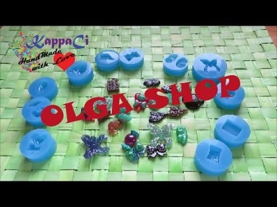 Haul stampi Olga Shop | e scopriamo resina #2 || KappaCi HandMade