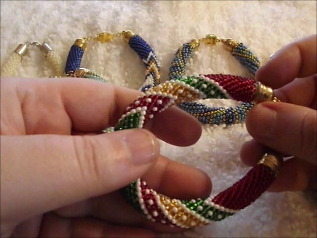 Video creazioni Beads crochet #1