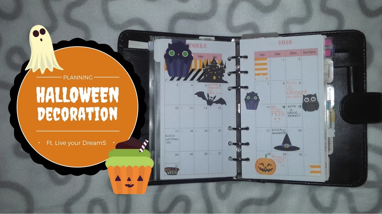 Halloween Planner Decoration ft. Live your DreamS