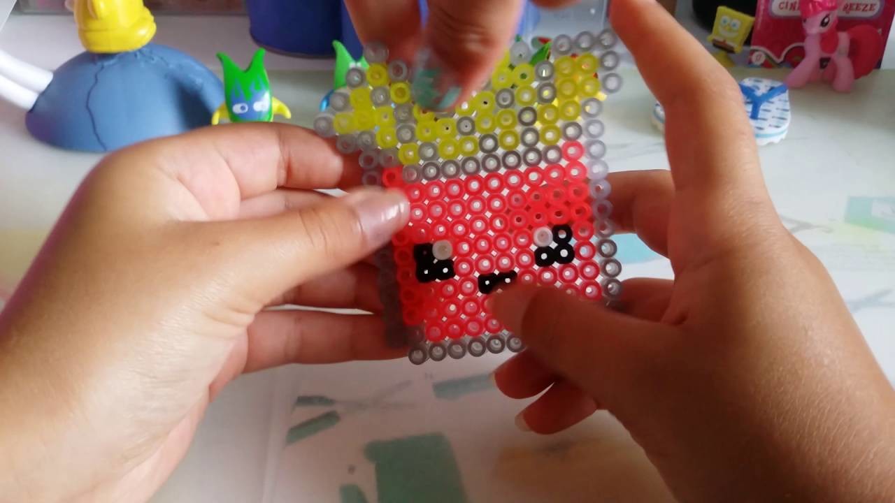 Le mie creazioni in fimo e pyssla 