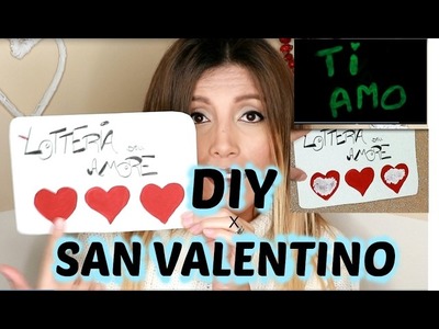 DIY idee per san valentino romantiche