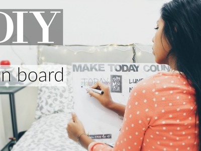 DIY plan board | ITA