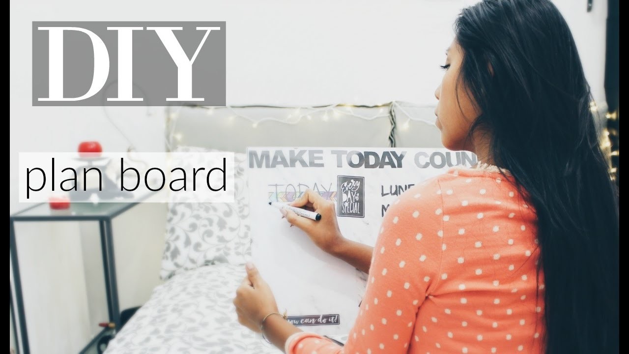DIY plan board | ITA