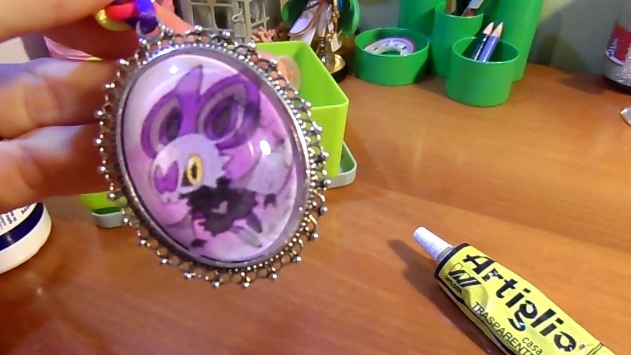 POKEMON Collana NOIBAT diy tutorial By Lara e Babou