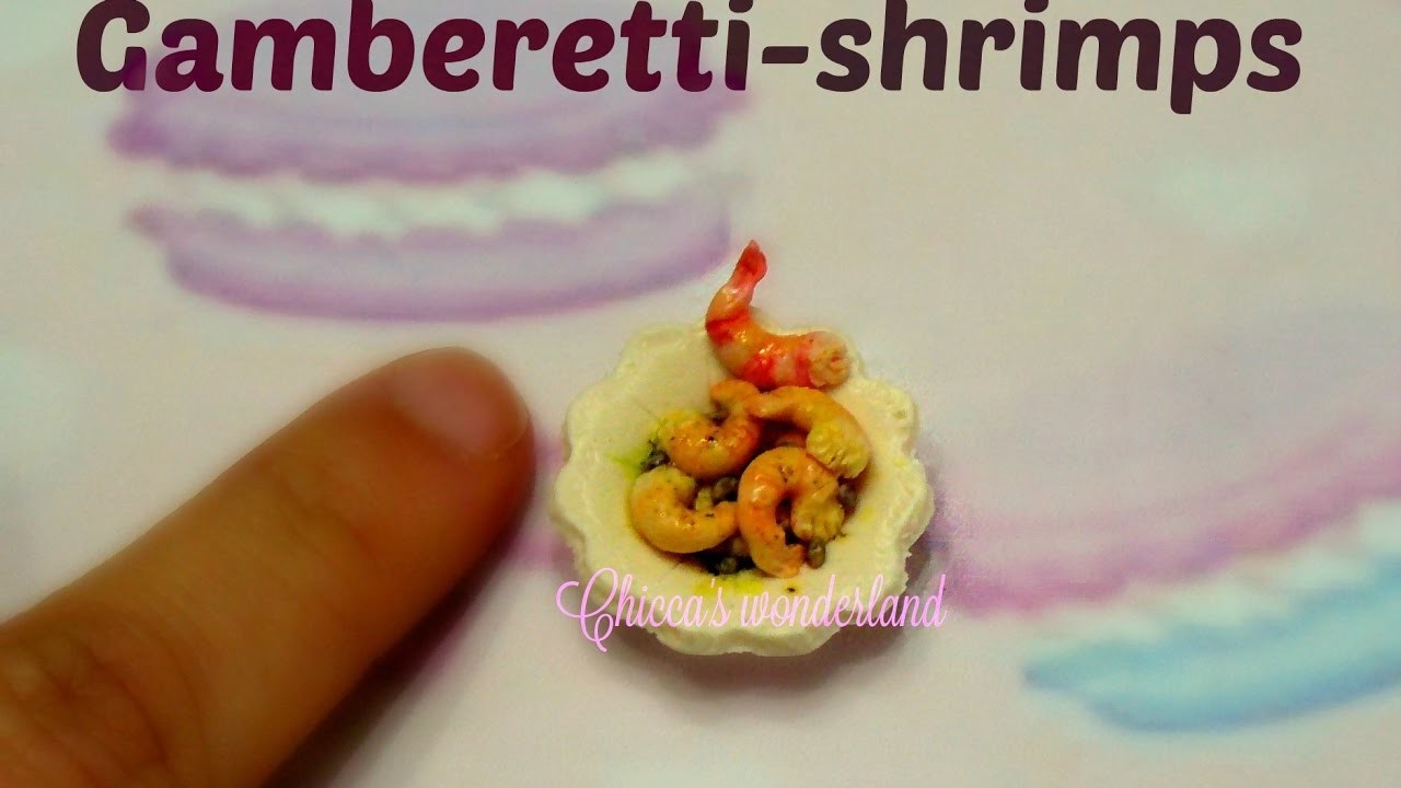 Tutorial gamberetti-shrimps