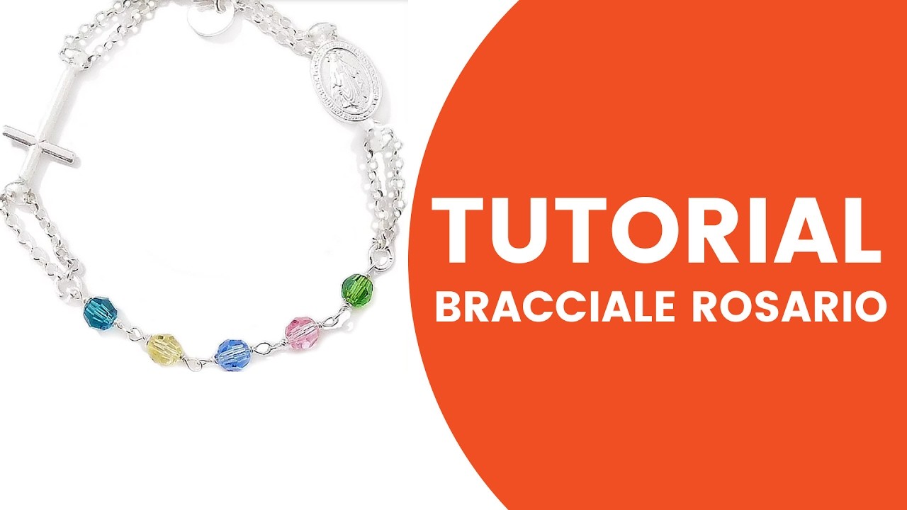 Video Tutorial Dooitu DIY | Bracciale Rosario