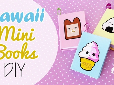 Kawaii Mini Books DIY - Mini Libri Kawaii