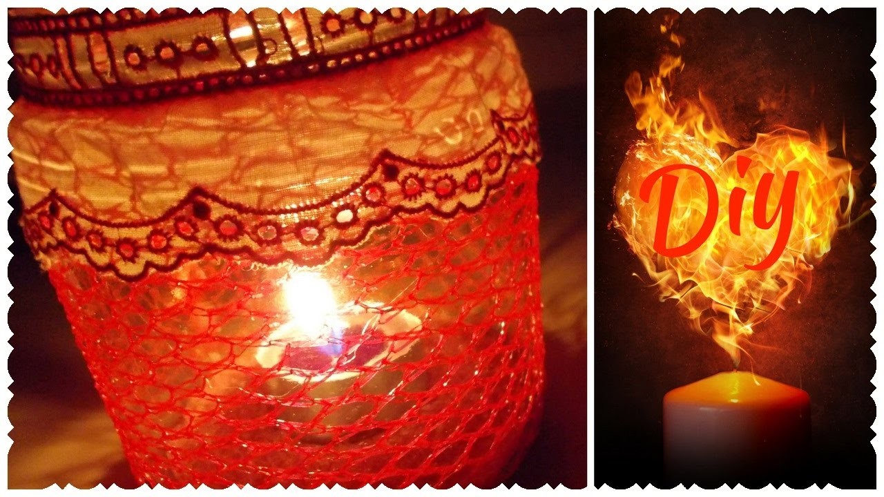 Lanterna Caliente ???? DIY Hot Atmosphere Jar | Tutorial Riciclo Creativo