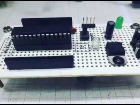 Arduino WalDuino III - Arduino StandAlone (Maker) DIY