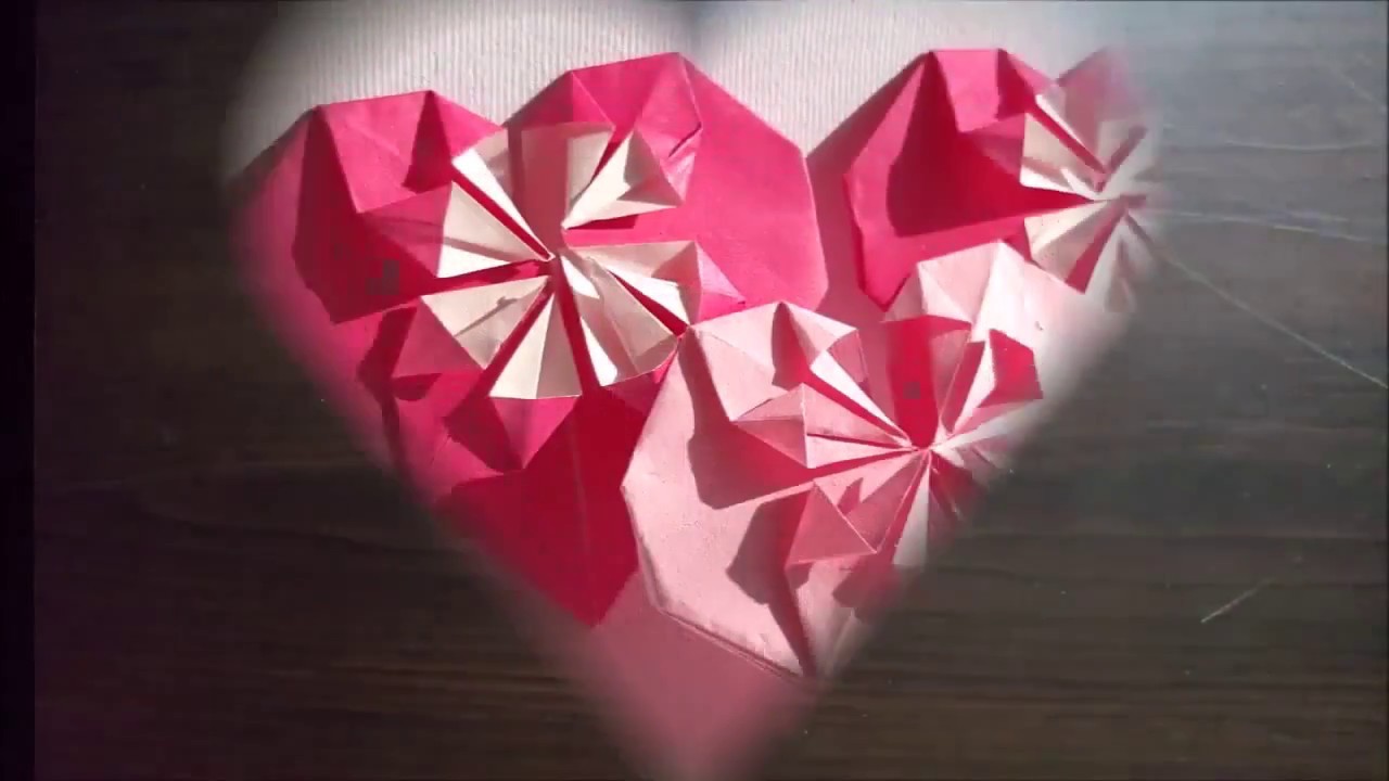 Come fare un ORIGAMI: Come fare un origami a forma di cuore.