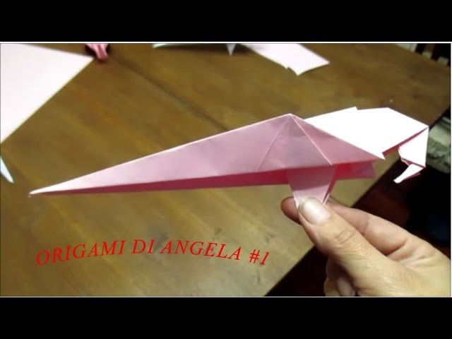 Origami:Il pappagallo#1