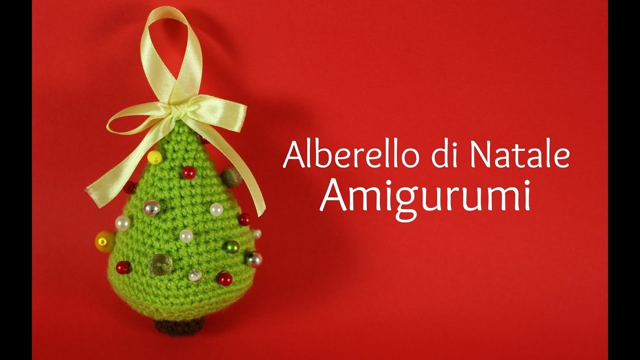 Alberello Natalizio Amigurumi | World Of Amigurumi