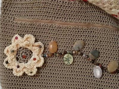 Borsa "Marika".Crochet Bag.tutorial uncinetto