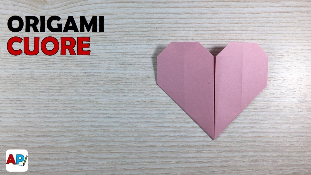 Origami: Cuore Semplice