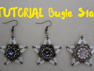 DIY - TUTORIAL Bugle Star | modulo per orecchini e ciondolo