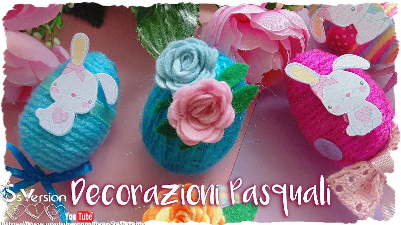 Tutorial: Decorazioni Pasquali super colorate | DIY Easter Decoration