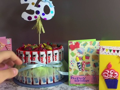 DIY: Come decorare e personalizzare una FESTA! ????| Torta di Kinder! | Si può fare!