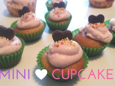 How to Make Mini Cupcakes ????????