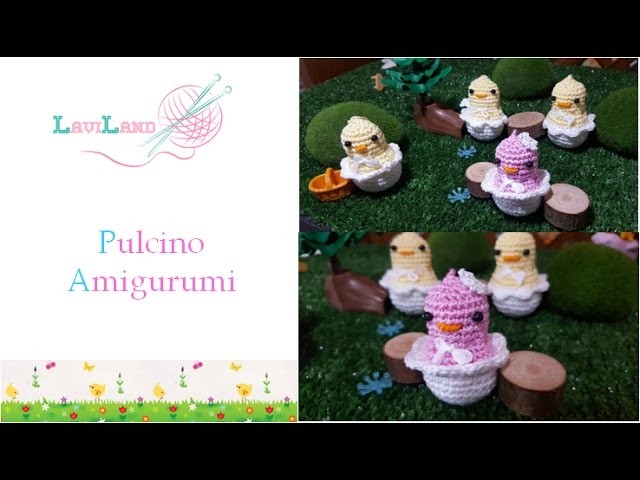 Pulcino Amigurumi - Chick Amigurumi