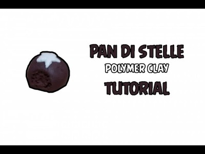 PAN DI STELLE-polimer clay tutorial