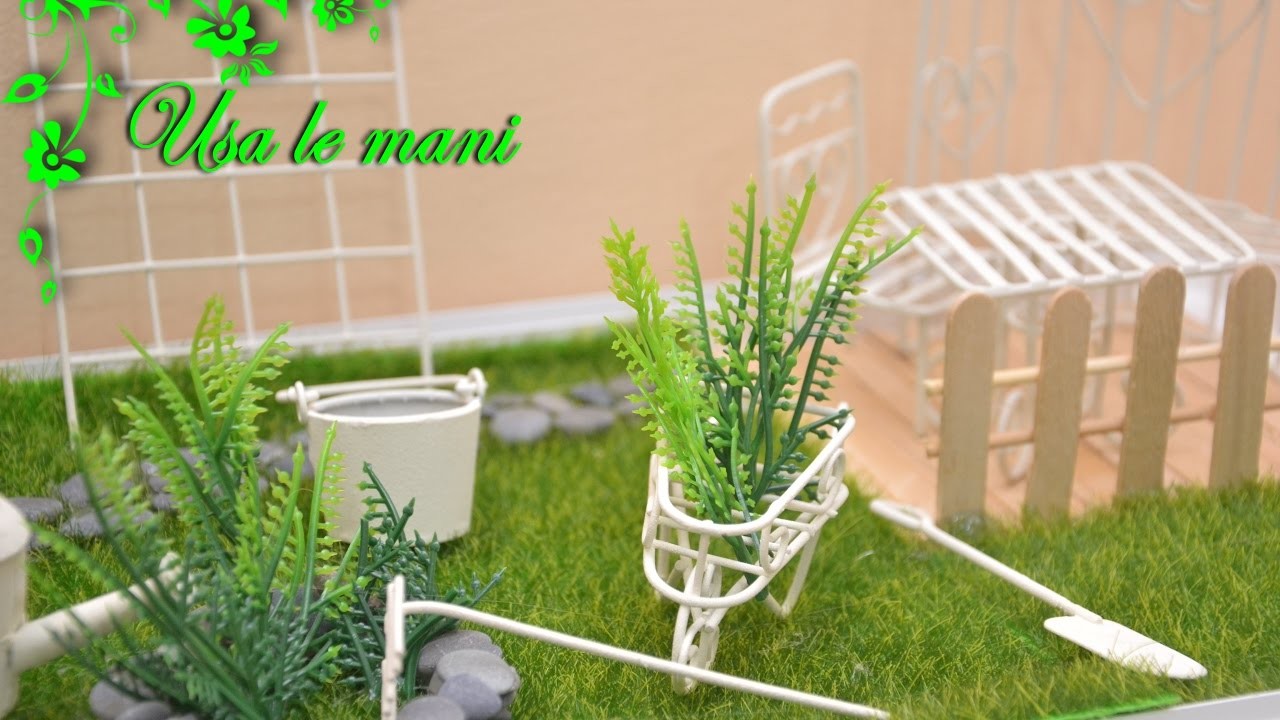 Tutorial Miniature Garden con la serra SOCKER di IKEA