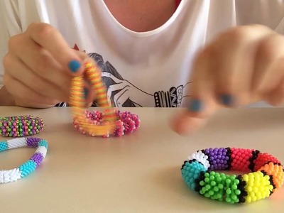 Come chiudere un braccialetto e come realizzare un anello con i flower power Beads parte 1